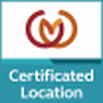 Caravan and Motorhome Club Certificated Location badge